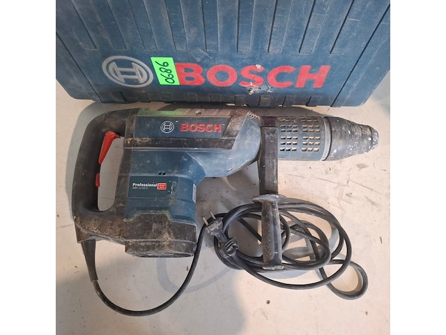 Boorhamer 52mm 230v sds-max ~, bosch, gbh 12-52 d, 2018 - afbeelding 5 van  6