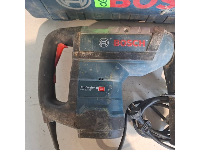 Boorhamer 52mm 230v sds-max ~, bosch, gbh 12-52 d, 2018 - afbeelding 6 van  6
