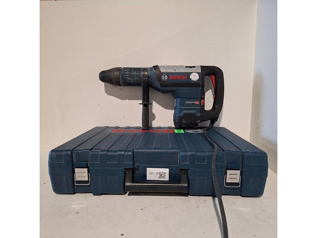 Boorhamer 52mm 230v sds-max ~, bosch, gbh 12-52 d, 2018 - afbeelding 1 van  7