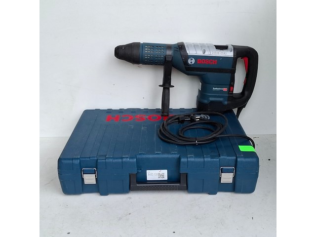 Boorhamer 52mm 230v sds-max ~, bosch, gbh 12-52 d, 2018 - afbeelding 1 van  9