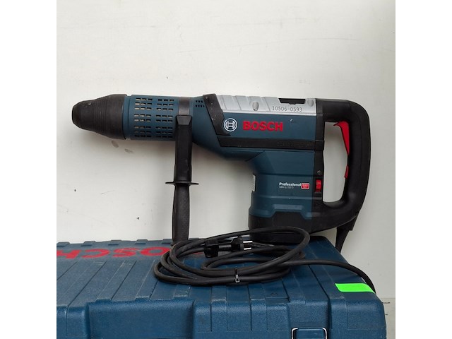 Boorhamer 52mm 230v sds-max ~, bosch, gbh 12-52 d, 2018 - afbeelding 2 van  9