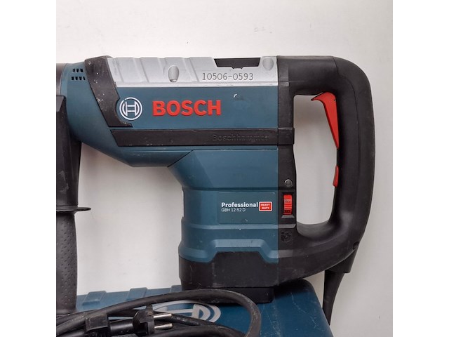 Boorhamer 52mm 230v sds-max ~, bosch, gbh 12-52 d, 2018 - afbeelding 3 van  9
