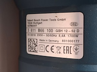 Boorhamer 52mm 230v sds-max ~, bosch, gbh 12-52 d, 2018 - afbeelding 9 van  9