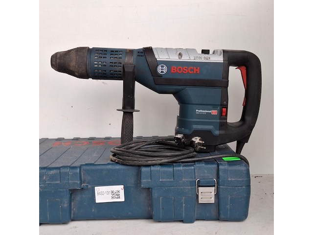 Boorhamer 52mm 230v sds-max ~, bosch, gbh 12-52 d, 2018 - afbeelding 2 van  8