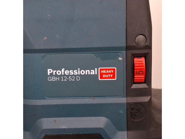 Boorhamer 52mm 230v sds-max ~, bosch, gbh 12-52 d, 2018 - afbeelding 6 van  8