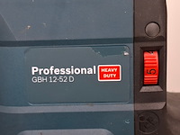 Boorhamer 52mm 230v sds-max ~, bosch, gbh 12-52 d, 2018 - afbeelding 6 van  8