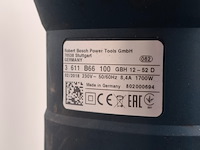 Boorhamer 52mm 230v sds-max ~, bosch, gbh 12-52 d, 2018 - afbeelding 8 van  8