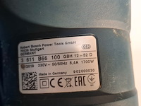 Boorhamer 52mm 230v sds-max ~, bosch, gbh 12-52 d, 2019 - afbeelding 6 van  7