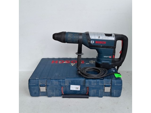 Boorhamer 52mm 230v sds-max ~ bosch, gbh 12-52 d, bouwjaar 2018 - afbeelding 1 van  9