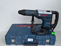 Boorhamer 52mm 230v sds-max ~ bosch, gbh 12-52 d, bouwjaar 2018 - afbeelding 1 van  9