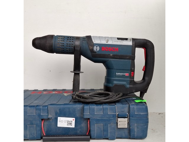 Boorhamer 52mm 230v sds-max ~ bosch, gbh 12-52 d, bouwjaar 2018 - afbeelding 2 van  9