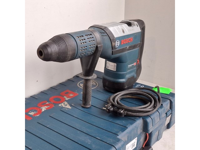 Boorhamer 52mm 230v sds-max ~ bosch, gbh 12-52 d, bouwjaar 2018 - afbeelding 4 van  9