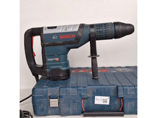 Boorhamer 52mm 230v sds-max ~ bosch, gbh 12-52 d, bouwjaar 2018 - afbeelding 6 van  9