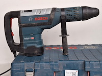 Boorhamer 52mm 230v sds-max ~ bosch, gbh 12-52 d, bouwjaar 2018 - afbeelding 6 van  9
