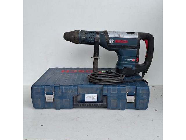 Boorhamer 52mm 230v sds-max ~ bosch, gbh 12-52 d, bouwjaar 2018 - afbeelding 1 van  8