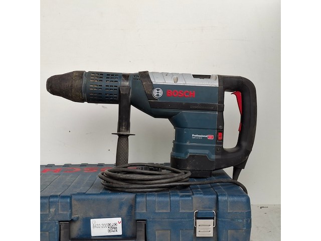 Boorhamer 52mm 230v sds-max ~ bosch, gbh 12-52 d, bouwjaar 2018 - afbeelding 2 van  8