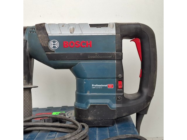 Boorhamer 52mm 230v sds-max ~ bosch, gbh 12-52 d, bouwjaar 2018 - afbeelding 3 van  8