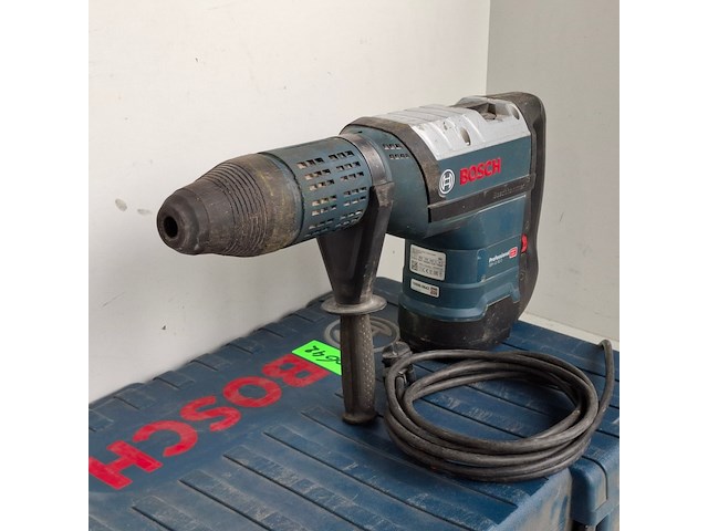 Boorhamer 52mm 230v sds-max ~ bosch, gbh 12-52 d, bouwjaar 2018 - afbeelding 4 van  8