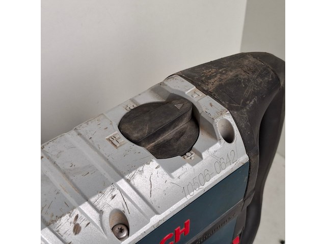 Boorhamer 52mm 230v sds-max ~ bosch, gbh 12-52 d, bouwjaar 2018 - afbeelding 6 van  8