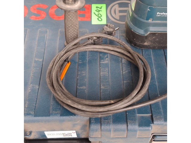 Boorhamer 52mm 230v sds-max ~ bosch, gbh 12-52 d, bouwjaar 2018 - afbeelding 8 van  8