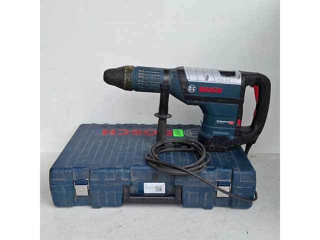 Boorhamer 52mm 230v sds-max ~ bosch, gbh 12-52 d, bouwjaar 2018 - afbeelding 1 van  8