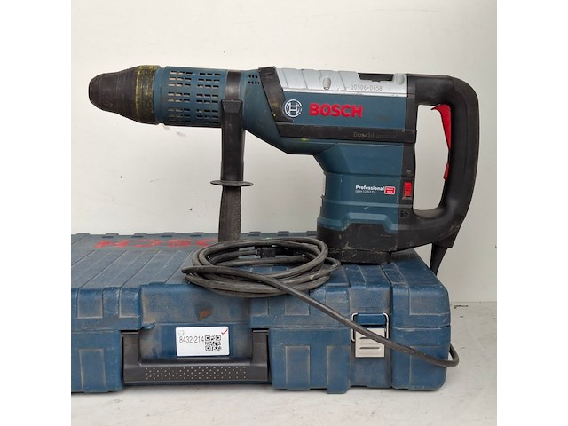 Boorhamer 52mm 230v sds-max ~ bosch, gbh 12-52 d, bouwjaar 2018 - afbeelding 2 van  8