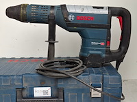 Boorhamer 52mm 230v sds-max ~ bosch, gbh 12-52 d, bouwjaar 2018 - afbeelding 2 van  8