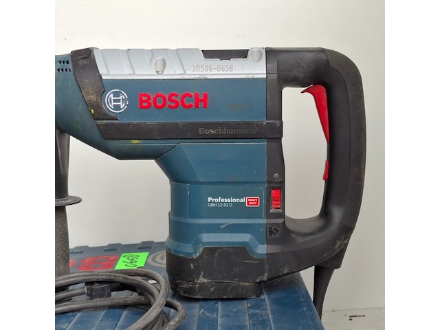 Boorhamer 52mm 230v sds-max ~ bosch, gbh 12-52 d, bouwjaar 2018 - afbeelding 3 van  8