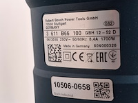 Boorhamer 52mm 230v sds-max ~ bosch, gbh 12-52 d, bouwjaar 2018 - afbeelding 7 van  8