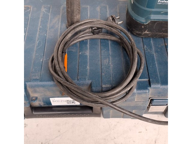 Boorhamer 52mm 230v sds-max ~ bosch, gbh 12-52 d, bouwjaar 2018 - afbeelding 8 van  8