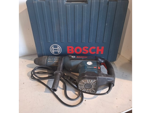 Boorhamer 52mm 230v sds-max ~ bosch, gbh 12-52 d, bouwjaar 2019 - afbeelding 1 van  5
