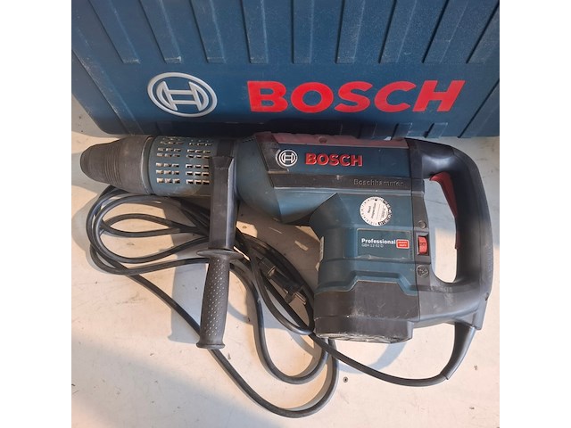Boorhamer 52mm 230v sds-max ~ bosch, gbh 12-52 d, bouwjaar 2019 - afbeelding 2 van  5