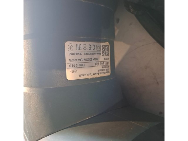 Boorhamer 52mm 230v sds-max ~ bosch, gbh 12-52 d, bouwjaar 2019 - afbeelding 3 van  5