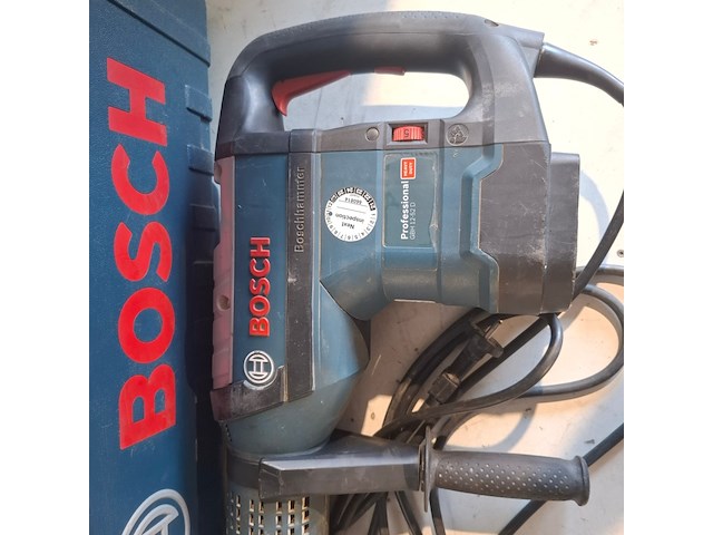 Boorhamer 52mm 230v sds-max ~ bosch, gbh 12-52 d, bouwjaar 2019 - afbeelding 4 van  5