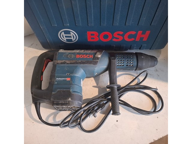 Boorhamer 52mm 230v sds-max ~ bosch, gbh 12-52 d, bouwjaar 2019 - afbeelding 5 van  5