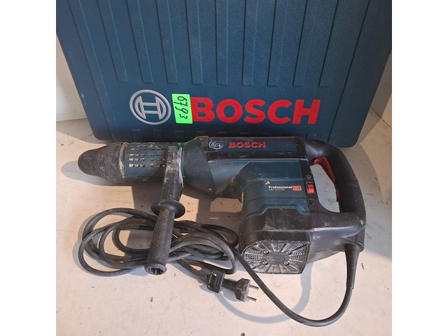 Boorhamer 52mm 230v sds-max ~ bosch, gbh 12-52 d, bouwjaar 2019 - afbeelding 1 van  4