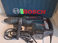 Boorhamer 52mm 230v sds-max ~ bosch, gbh 12-52 d, bouwjaar 2019 - afbeelding 1 van  4