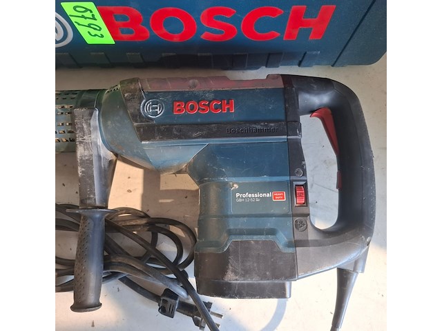 Boorhamer 52mm 230v sds-max ~ bosch, gbh 12-52 d, bouwjaar 2019 - afbeelding 2 van  4