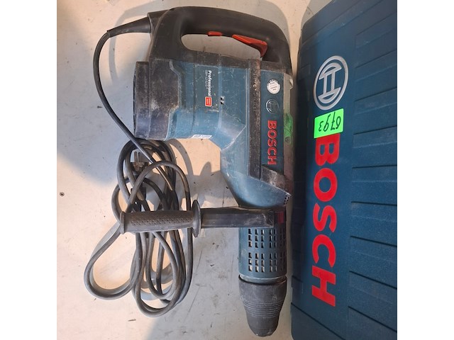 Boorhamer 52mm 230v sds-max ~ bosch, gbh 12-52 d, bouwjaar 2019 - afbeelding 4 van  4