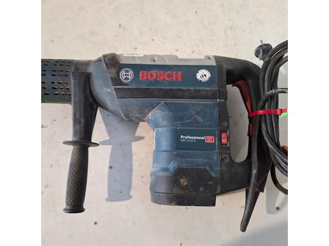 Boorhamer 52mm 230v sds-max ~ bosch, gbh 12-52 d, bouwjaar 2019 - afbeelding 1 van  5