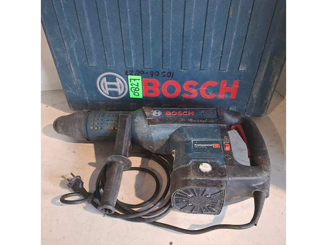 Boorhamer 52mm 230v sds-max ~ bosch, gbh 12-52 d, bouwjaar 2020 - afbeelding 1 van  5