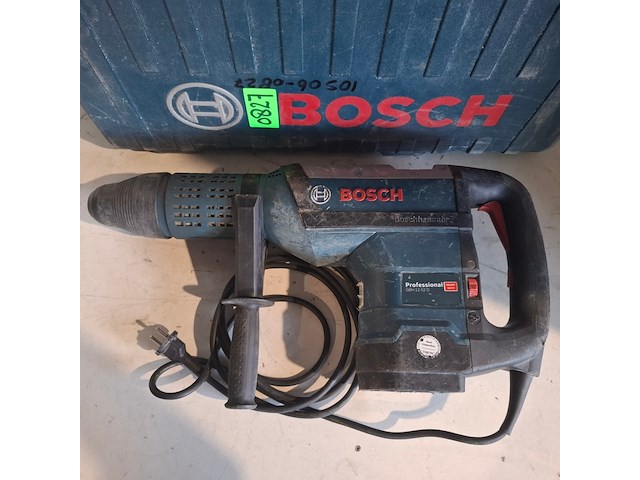 Boorhamer 52mm 230v sds-max ~ bosch, gbh 12-52 d, bouwjaar 2020 - afbeelding 2 van  5