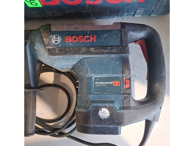 Boorhamer 52mm 230v sds-max ~ bosch, gbh 12-52 d, bouwjaar 2020 - afbeelding 3 van  5