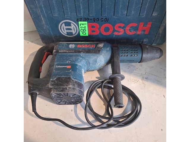Boorhamer 52mm 230v sds-max ~ bosch, gbh 12-52 d, bouwjaar 2020 - afbeelding 5 van  5