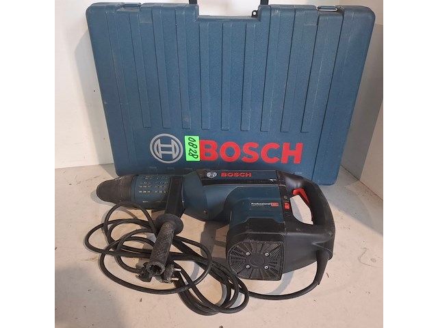 Boorhamer 52mm 230v sds-max ~ bosch, gbh 12-52 d, bouwjaar 2020 - afbeelding 1 van  5