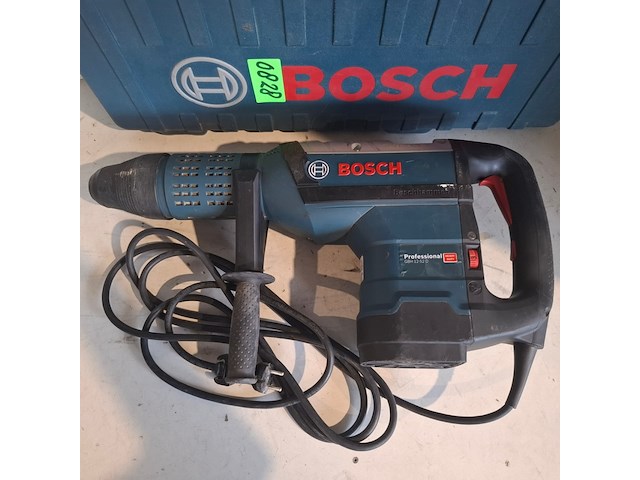 Boorhamer 52mm 230v sds-max ~ bosch, gbh 12-52 d, bouwjaar 2020 - afbeelding 2 van  5