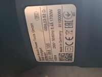 Boorhamer 52mm 230v sds-max ~ bosch, gbh 12-52 d, bouwjaar 2020 - afbeelding 3 van  5