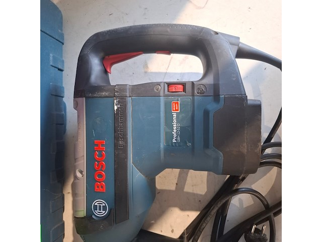 Boorhamer 52mm 230v sds-max ~ bosch, gbh 12-52 d, bouwjaar 2020 - afbeelding 4 van  5