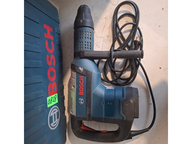 Boorhamer 52mm 230v sds-max ~ bosch, gbh 12-52 d, bouwjaar 2020 - afbeelding 5 van  5