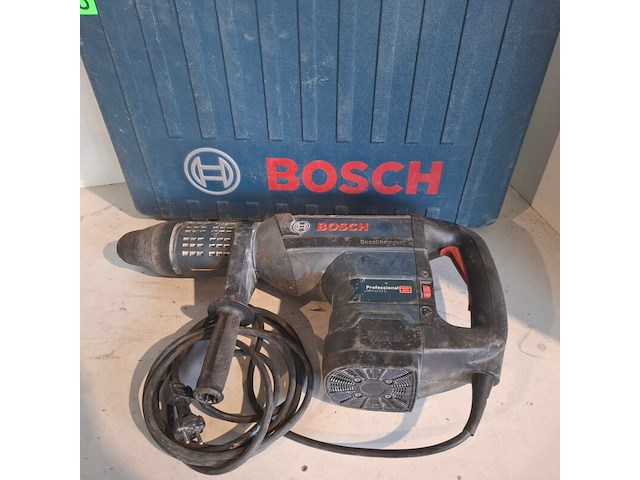 Boorhamer 52mm 230v sds-max ~ bosch, gbh 12-52 d, bouwjaar 2020 - afbeelding 1 van  5